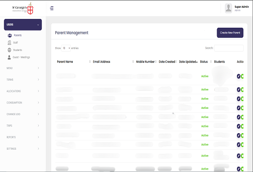 care home management