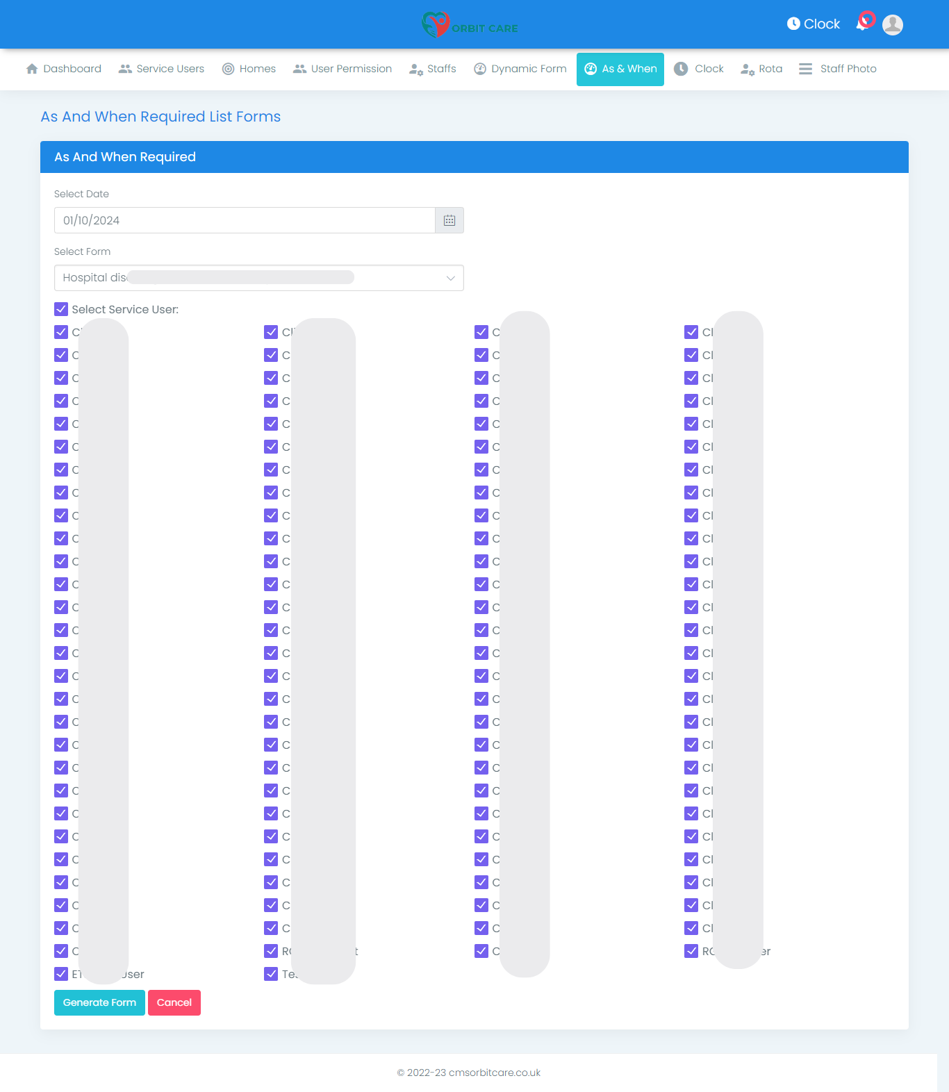 as and when unlimited