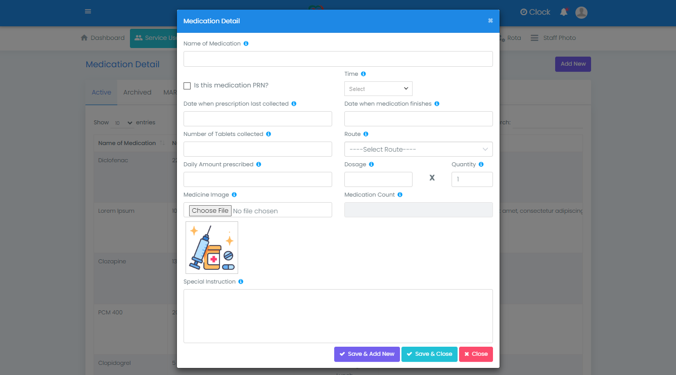 medication management