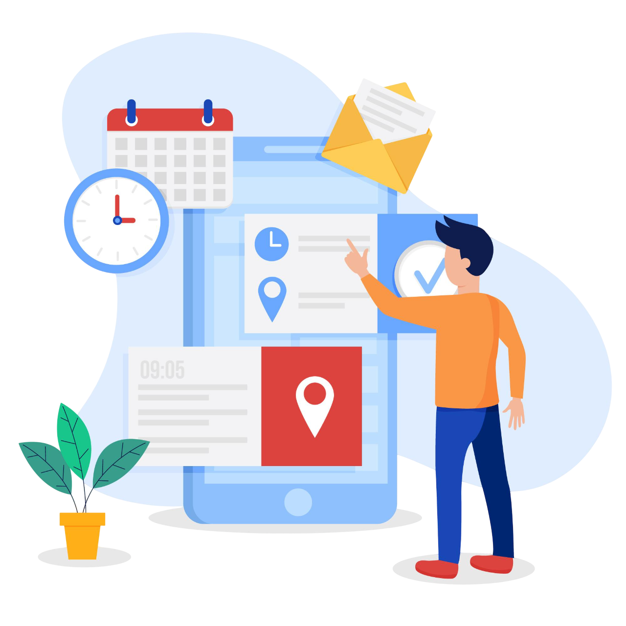 Orbit Notification App